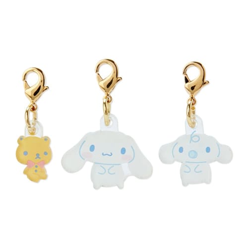 Sanrio Cinnamoroll Charm Set (My Favorite Character is the Best!) Approx. 8x0.3x11.7cm Acrylic 137529