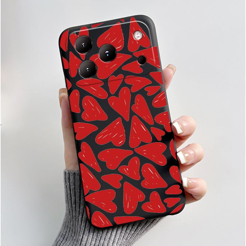 Casing For BlackView Wave 7C Phone Case Aesthetic Luxury Cute Cool Boys Girls Pattern Black Soft TPU Protective Shell Cover