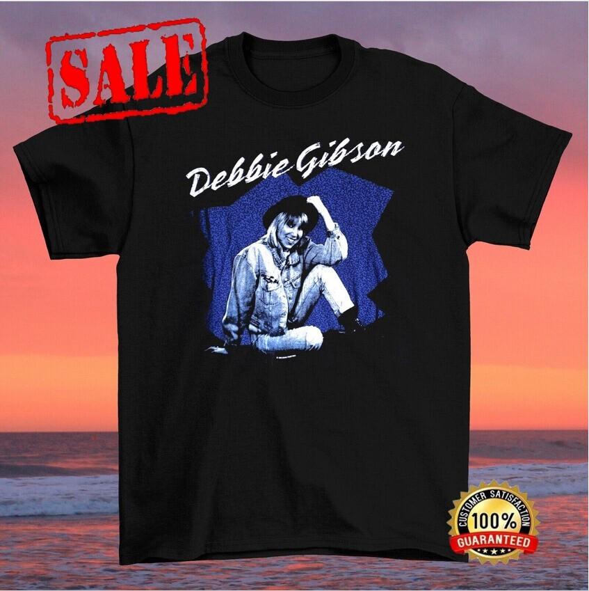 Rare Debbie Gibson Live Tour Unisex Shirt Size S4XL Short Sleeve TN295 Unisex T-Shirt M