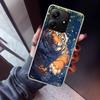 Superior Tiger Pattern Art Phone Case For Xiaomi Redmi Note 15 14 14S 13 12S 12 Pro Plus 11S 11 10S 10 4G Cover 11E 11T 5G Print