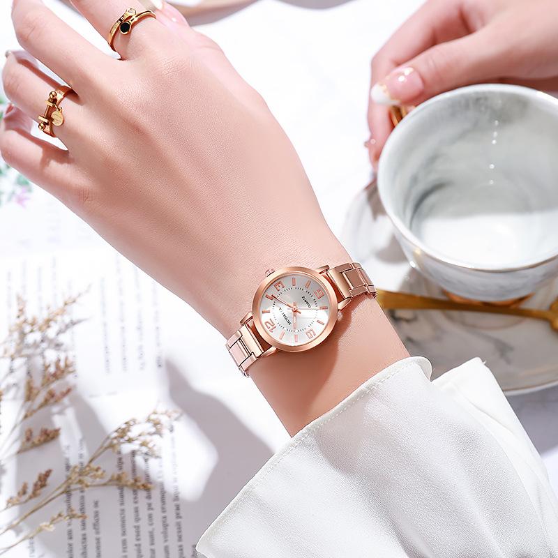 Women S Watch Simple Luminous Fashion Women S Small Round Watch Generation