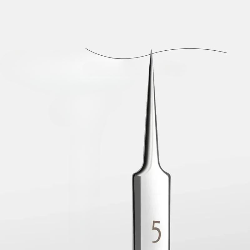 

Ultra-fine Cell Pimples Blackhead Clip Tweezers Beauty Salon Remover Acne Needle Blackhead Deep Cleaner Clip Face Skin Care