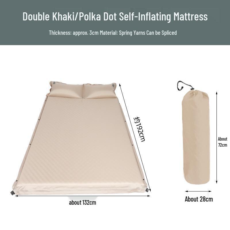 Portable Rainproof 3-5 Person Inflatable Tent - Fully Automatic Outdoor Camping Gear
