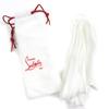 Pristine Christian Louboutin Sneakers RAPHIA BISTROT Raffia Bistro Braid Leather Used