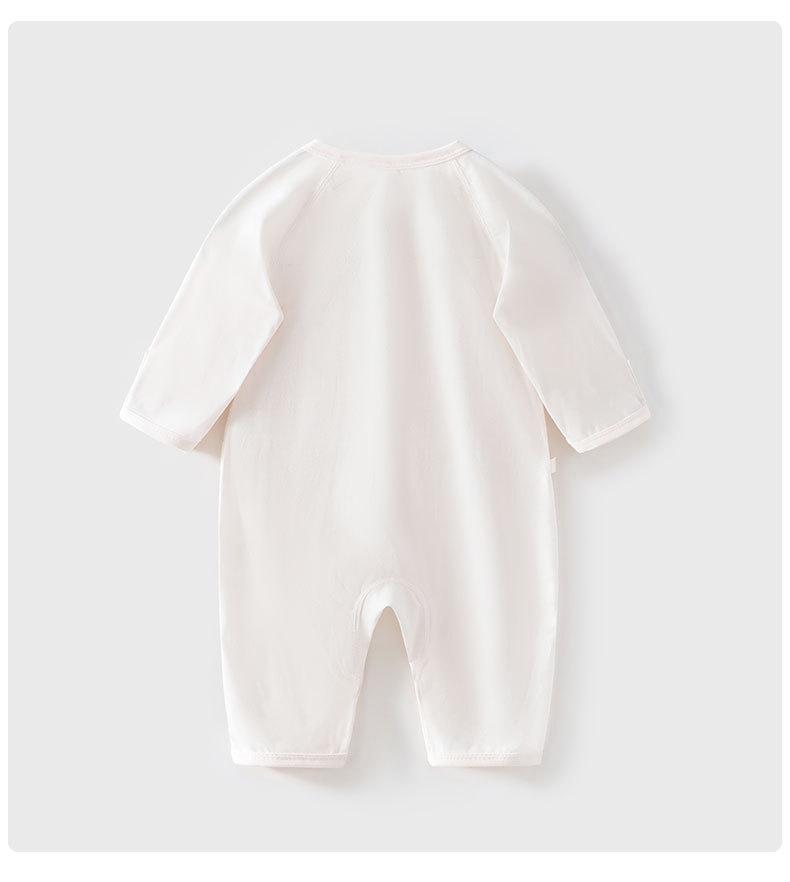 Newborn Butterfly Cotton Long Sleeve Summer Jumpsuit