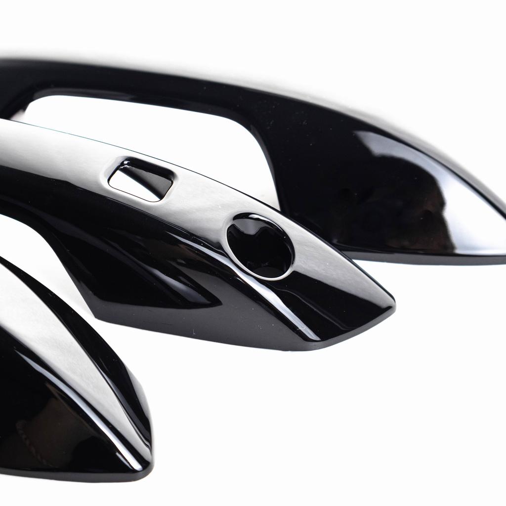 For BYD ATTO 3 Yuan Plus 2021-2025 Car Door Handle Protective Cover Decorative Handle Door Bowl Sticker Automotive Supplies