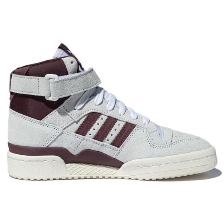 Adidas Originals Forum 84 High Suede High-Top Skate Shoes Women Sneakers White Red GY0825