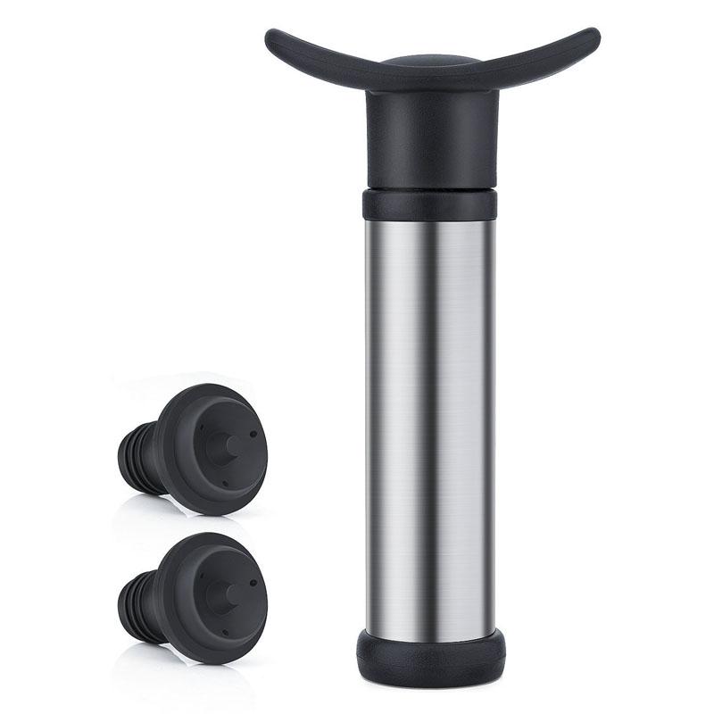 Vacuum Wine Pump Bottle Corks Stopper Bar Vacuum Caps Hat Preserver Wine Drinks Bar Accessories For Preserving And Sealing Wine