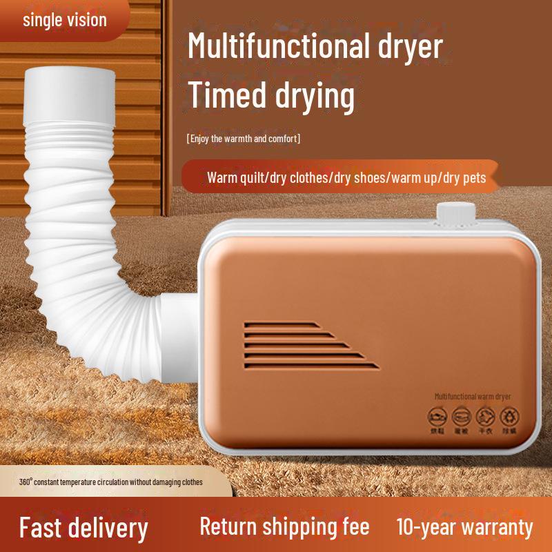 European Standard 110V Multi-Functional Dryer: For Shoes, Gloves, and Pet Mite Removal