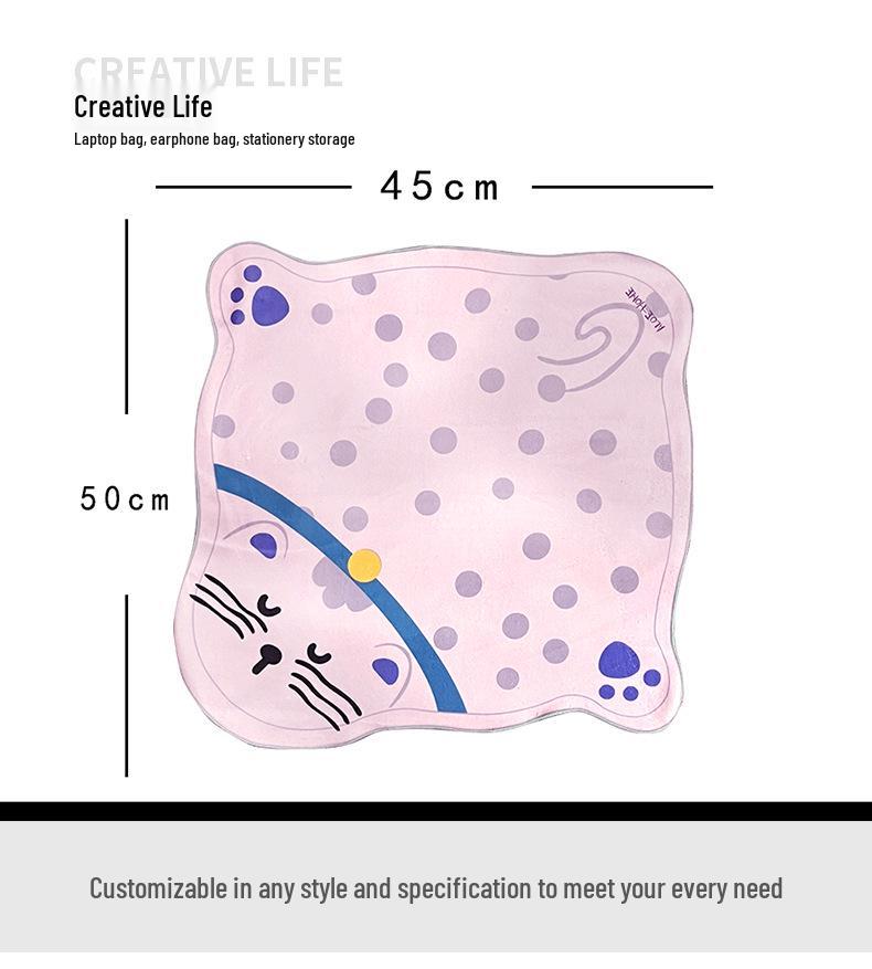 Best-Selling Digital Print Patchwork Camera & Tablet Protection Bag