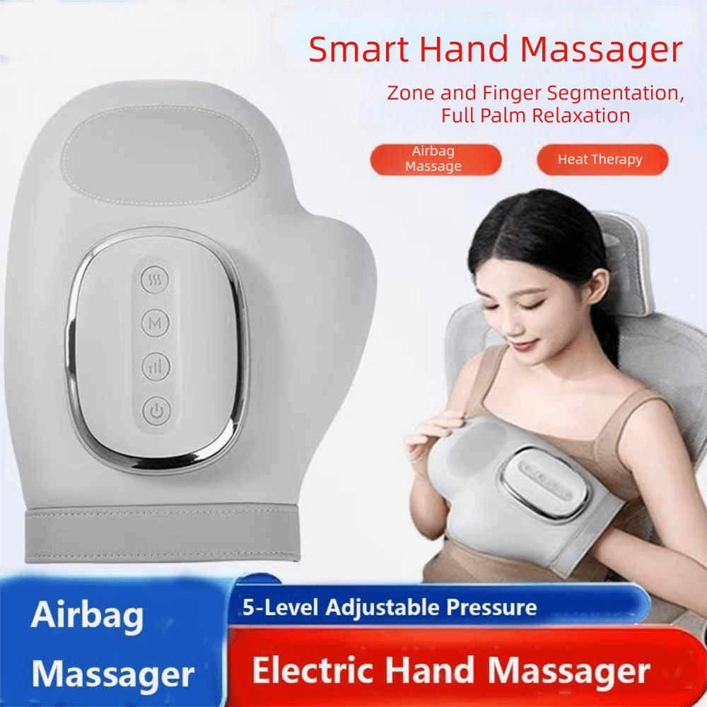 Kneading Rollers Electric Hand Massager Airbag Compression Massager  Finger Massage