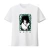 Vintage Enya Porträt T-Shirt für Erwachsene in den Größen S 5XL mit Gothic-Rahmen-Design vintage gewaschen Mode dehnbar Unisex homme