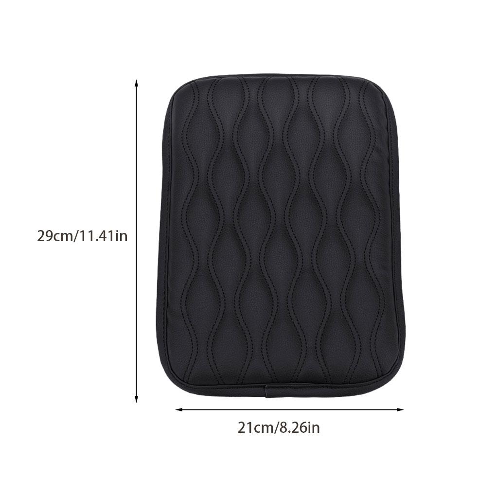 Universal Waterproof Car Armrest Soft And Lightweight Wear-resistant And Durable Surface Auto Center Console Cover Pad