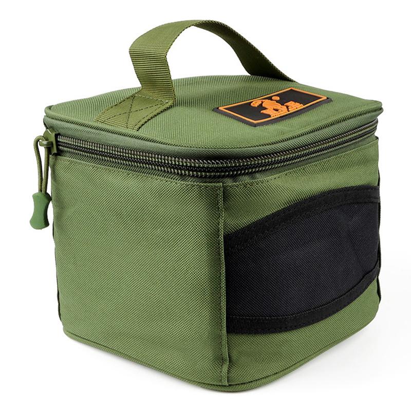 

Сумка для рыбалки Сумка для хранения рыболовных катушек Чехол для переноски для спиннинговых рыболовных катушек серии 500-10000 Сумка для переноски рыболовного снаряжения зелёный