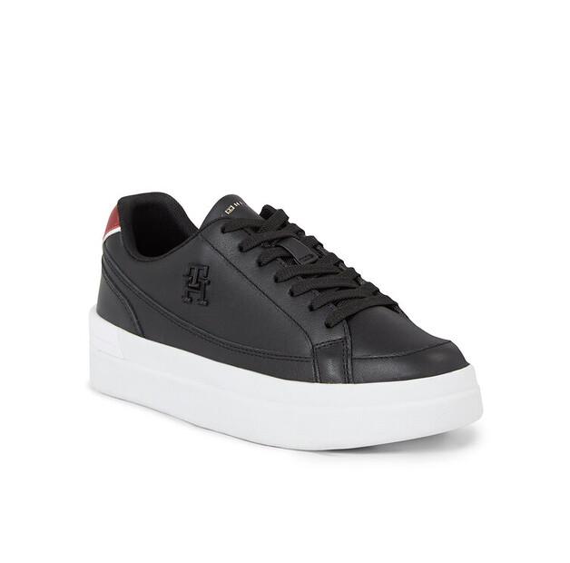 

Кроссовки Tommy Hilfiger Th Elevated Court Sneaker FW0FW07568 черный