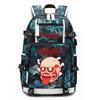 Attack on Titan Print School Backpack Large Capacity Travel Bookbag for Kids Boys Girls