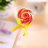 Ballpoint Pen Cute Candy-Shaped Writing Tool for Students Smooth Ink Pen Fun School Supply Creative Gift for