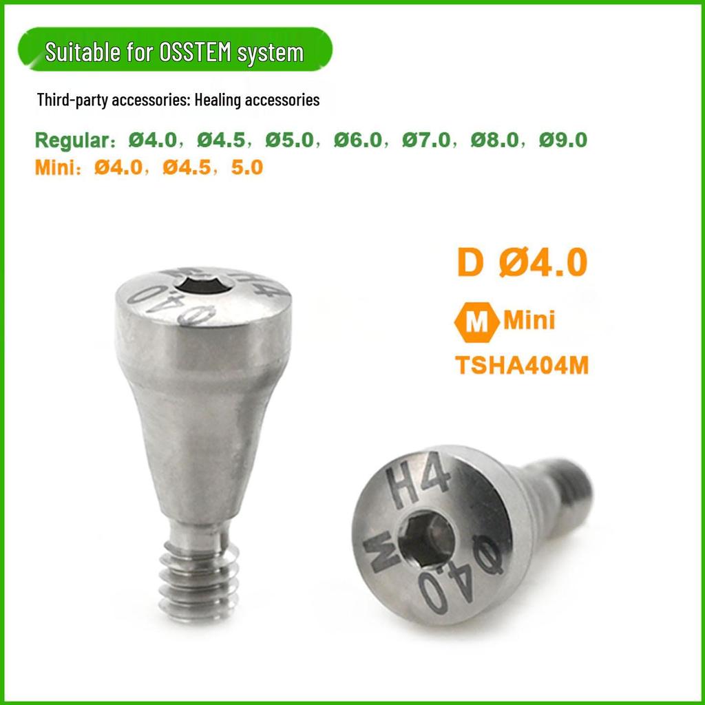 Kit di Sostituzione Moncone di Guarigione Osstem con Accessori