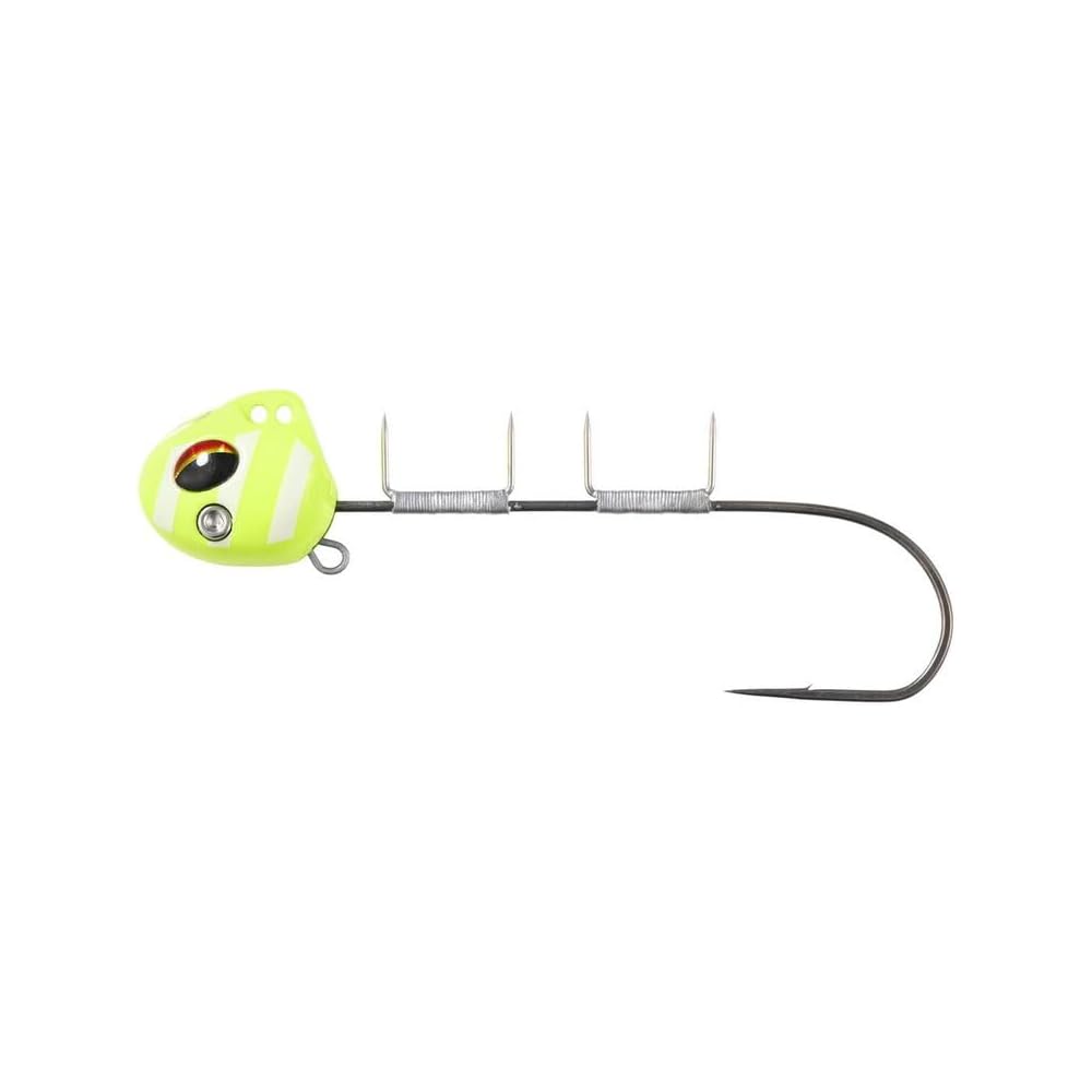 Daiwa Tachiou Tenya SS40 TG Full Yellow Glow Green Zebra Fishing Jig 40g