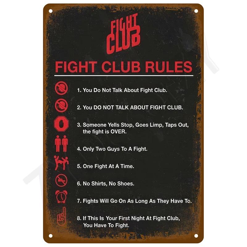 Retro Wall Art Bar Accessories Mancave Tin Sign Room Luxury Home Decor Item Decorations Metal Signs Vintage Metal Plates Posters