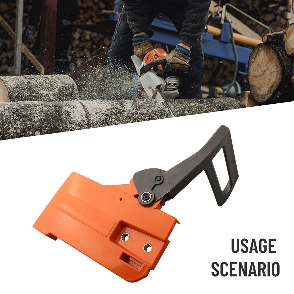 High Quality Brake Side Cover 503493201 503498103 Replacement Accessories Chainsaw Chain Brake Clutch Sprocket