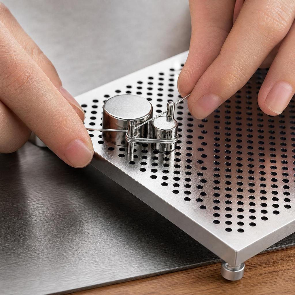 DIY Wire Winding Workstation Adjustable Round Nose Precision