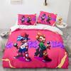 3D Print Anime Friday Night Funkin Bedding Collection Single Twin Full Queen King Size Kawaii Bed Collection Adult Kid Bedroom Duvetcover Collections
