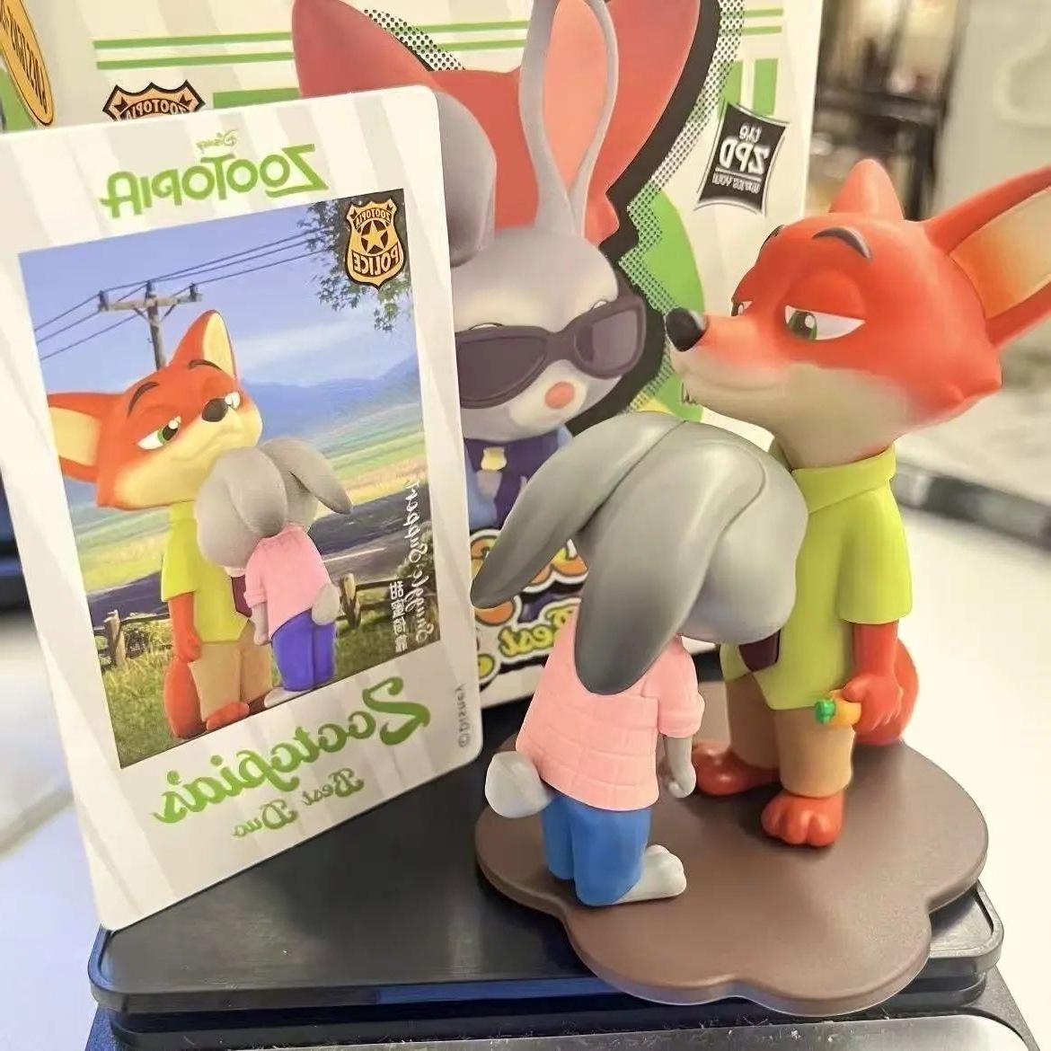 Зверополис Джуди и Ник Набор Фигурок в Слепой Коробке