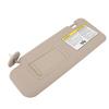 Front Left Sun Visor 74320 48180 E0 Driver Side Sun Visor for Highlander 2008‑2013 Beige