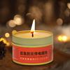 Emergency Candle 30 Hours Smoke-Free Odorless Survival Candle Windproof Emergency Disaster Prevention Candles for Power Outages Camping