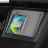 Car Central Control Wireless Silicone Pad Phone Mat Protection Decoration Cover Fit For Tesla Model 3 2024 Accessories Interior