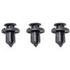 ABS Plastic Expansion Rivet Nut Buckle Clip Rivet Fastener Black Auto Parts Repair Tool Decoration Tool Car Accessories