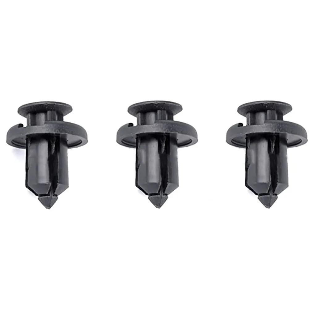 ABS Plastic Expansion Rivet Nut Buckle Clip Rivet Fastener Black Auto Parts Repair Tool Decoration Tool Car Accessories