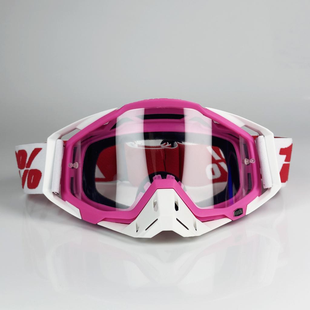 100% Off-Road Goggles Motorcycle Off-Road Goggles Windproof Sand Anti-UV Glasses Outdoor Helmet Accessories