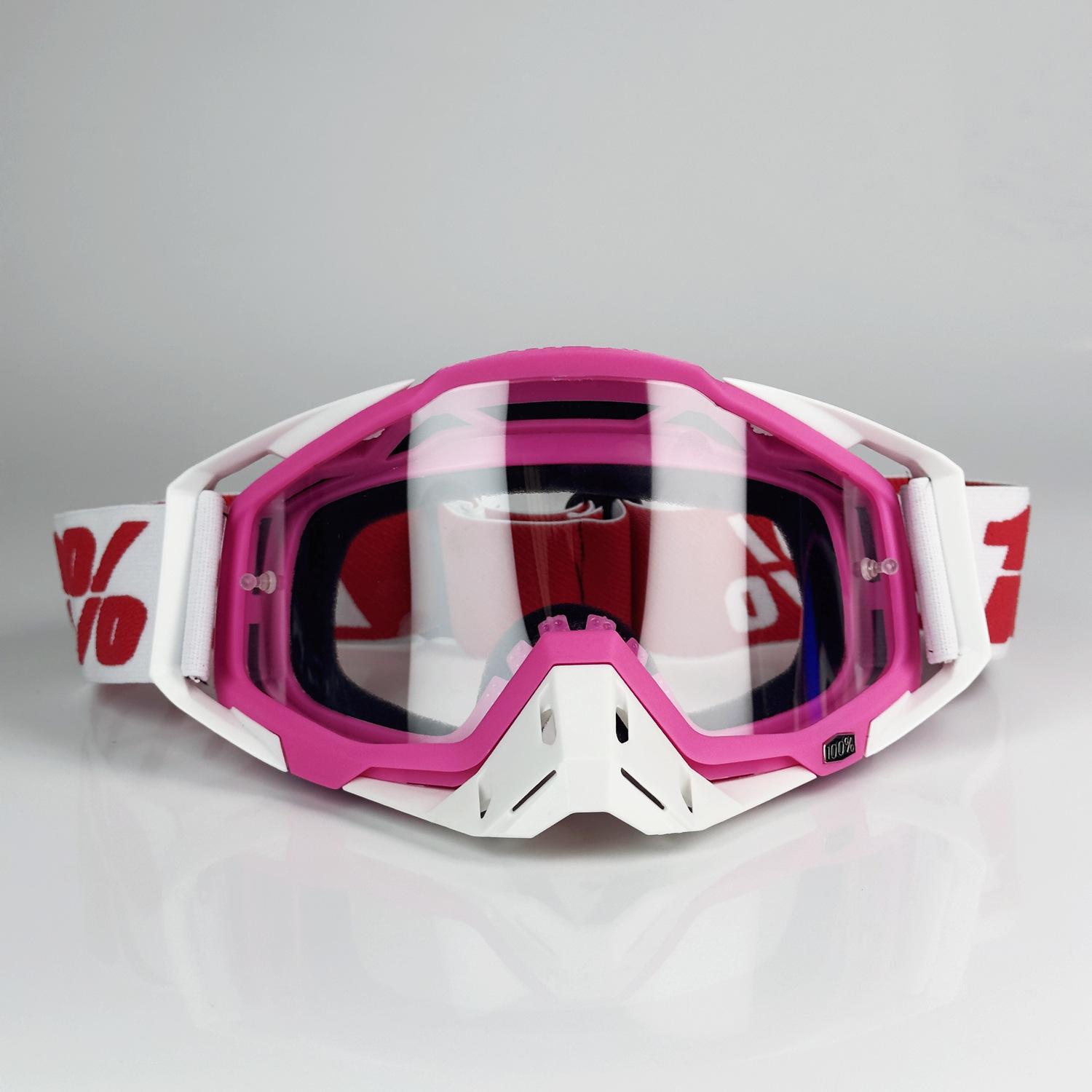 

100% Внедорожные очки Мотоциклетные внедорожные очки Ветрозащитные Пескозащитные Анти-УФ очки Аксессуары для шлема для улицы