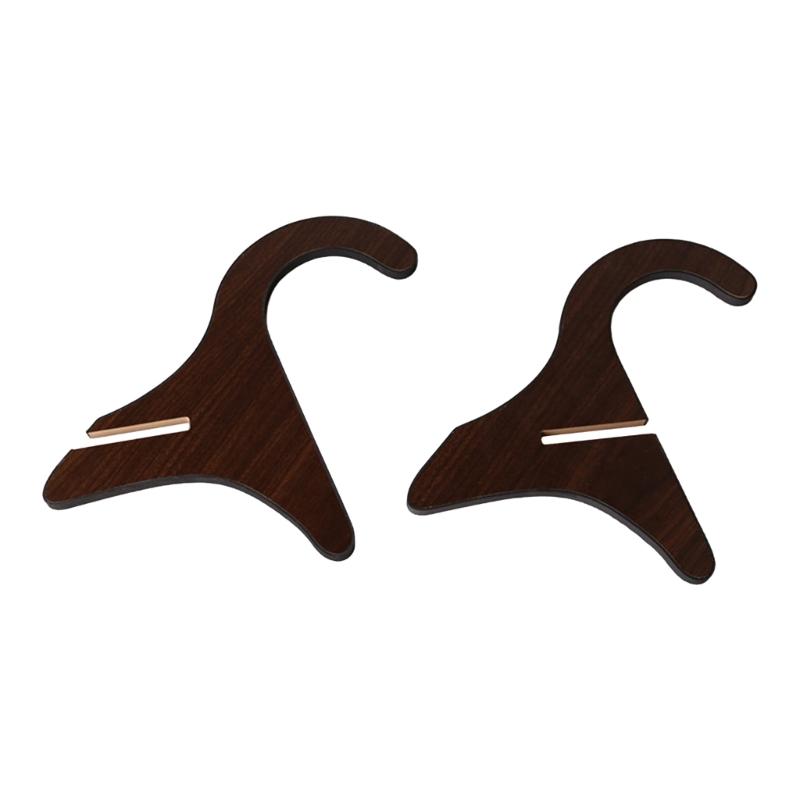 X-Frame Stijl Muziekinstrumentenstandaard Houder met Zachte Rand voor Ukulele, Viool