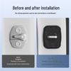 MINI Car Door Lock Anti-Collision Pad & Muting Cover