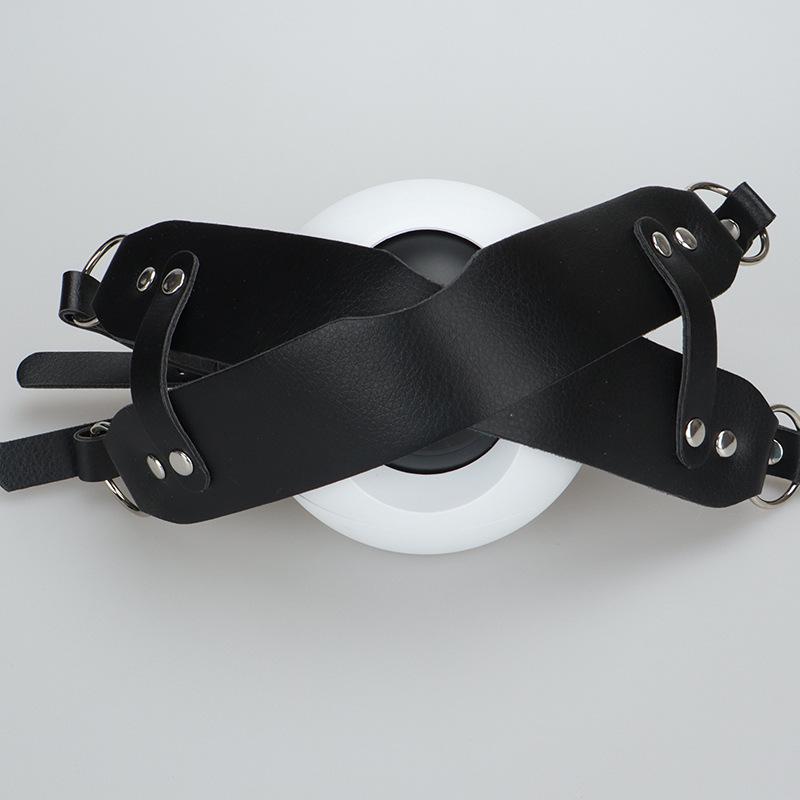 Sensual Eye Mask: Flirt & Bind for Couples - Light Blocking Blindfold for Passion & Training