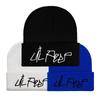 European and American Love Lil Peep Embroidery Knitted Hat Autumn and Winter Popular Pullover Wool Cold Hat