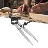 Carbon Steel Wing Divider Spring Nut Spring Joint Caliper Adjustable Divider  Metalworking Drawing