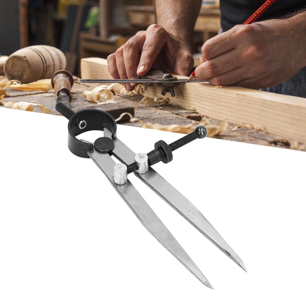 Carbon Steel Wing Divider Spring Nut Spring Joint Caliper Adjustable Divider Metalworking Drawing