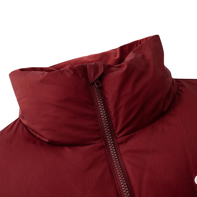 Anta Kurtki puchowe Unisex Intensywna czerwień 5 Kołnierz stojący Umiarkowany 972618901-5