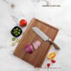 Acacia Wood Square Cutting & Chopping Board for Kitchen Use