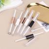 Double Head Clear Empty Mascara Tube With Wand Diy Eyeliner Tube Lip Gloss Bottle Packaging Eyelash Cosmetic Container Bottle