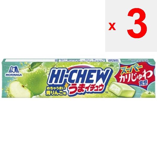 Morinaga Umai-Chew, Green Apple Flavor, 12 grainsCharacteristicsThese Soft Candies Are an Easy Way CharacteristicsThese Soft Candies Are an Easy Way T