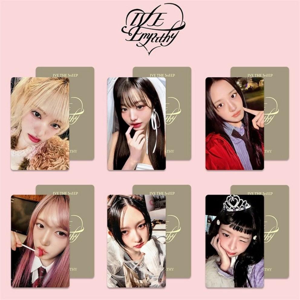 Pocaera IVE Ive Empathy Empathy 3rd Mini Album ATTITUDE IvewithMu Lux Poca Photocard
