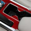 Prawdziwa Miękka Naklejka z Włókna Węglowego Do Honda Accord 2013 2014 2015 2016 2017 LHD Samochód Panel Środkowy Zmiany Biegów Pokrycie Wykończenia Wnętrza
