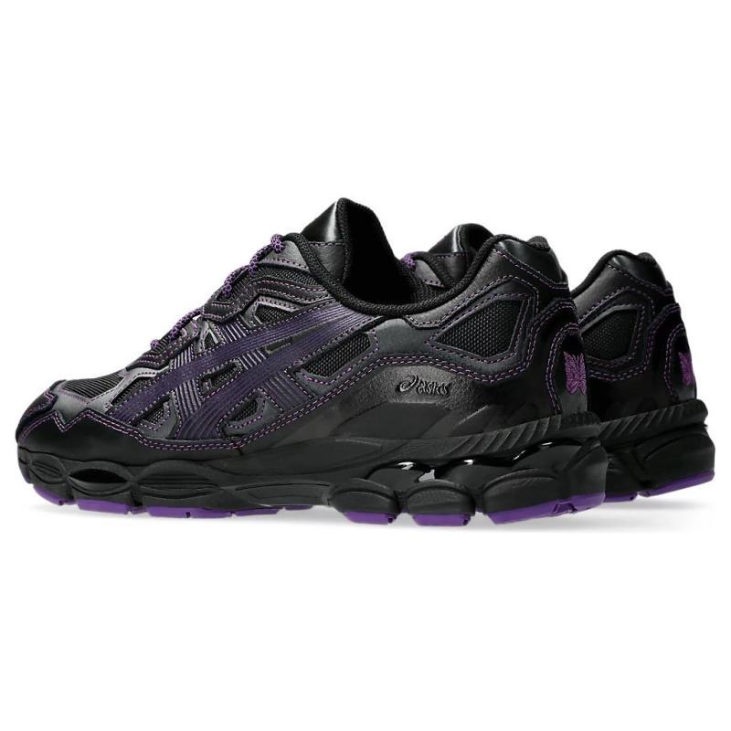 Asics Gel NYC Needles Black Purple Sneakers 1201B008-001