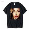 Beyonce Bootleg T Shirt Cowboy Carter Tour Mer Long or Short Sleeves Vintage Washed Streetwear Comfortable