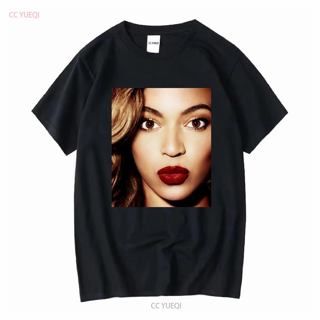 Beyonce Bootleg T Shirt Cowboy Carter Tour Mer Long or Short Sleeves Vintage Washed Streetwear Comfortable